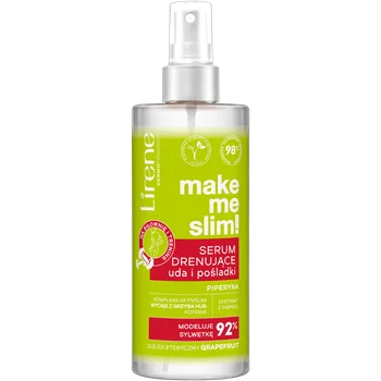 Ser pulverizator pentru drenajul coapselor si feselor Make Me Slim, 150ml, Lirene