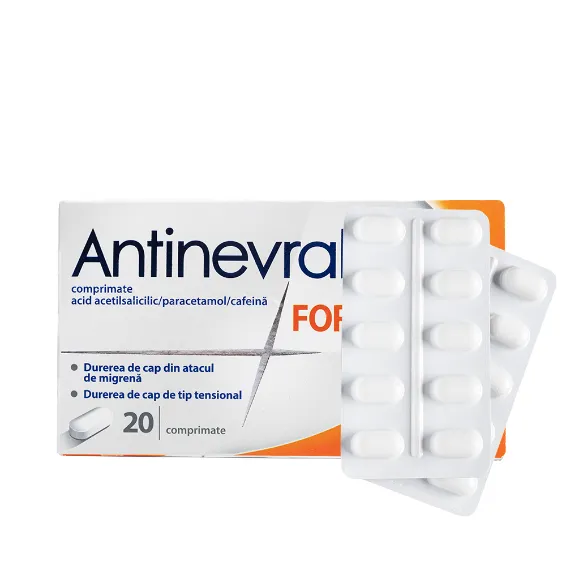 Antinevralgic Forte, 20 comprimate, Sanofi 