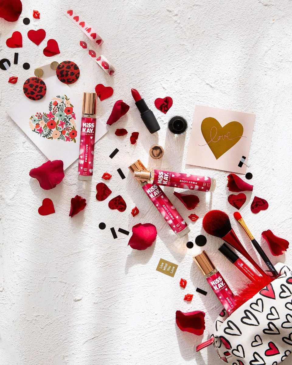 Apa de parfum pentru femei First Love, 25ml, Miss Kay