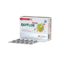 Refflor Forte pentru adulti, 10 capsule, Hyllan Pharma