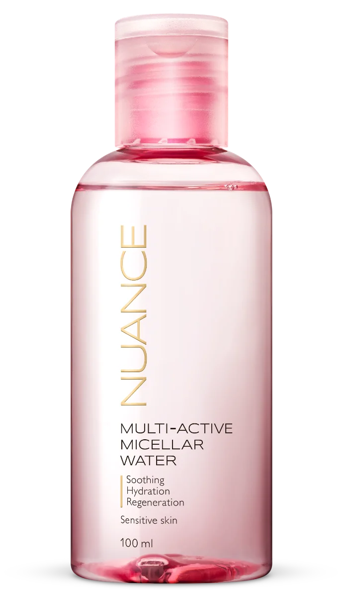 Apa micelara pentru ten sensibil, 100ml, Nuance