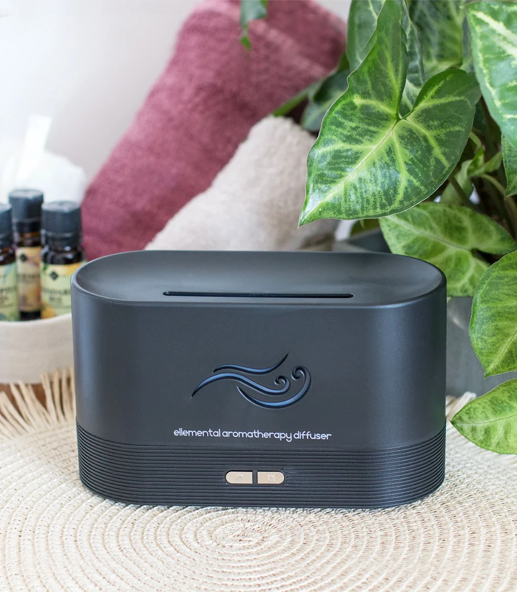 Difuzor de arome Flame Black, 1 bucata, Ellemental