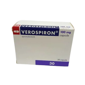 Verospiron 100mg, 30 capsule, Gedeon Richter