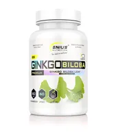 Ginko Biloba, 60 capsule lichide, Genius Nutrition