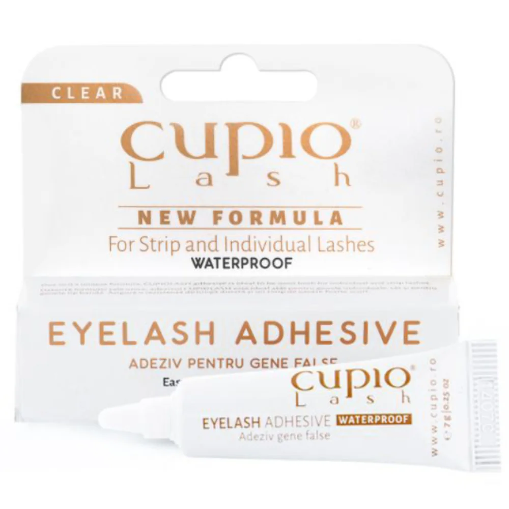 Adeziv pentru gene false Transparent New, 7g, Cupio
