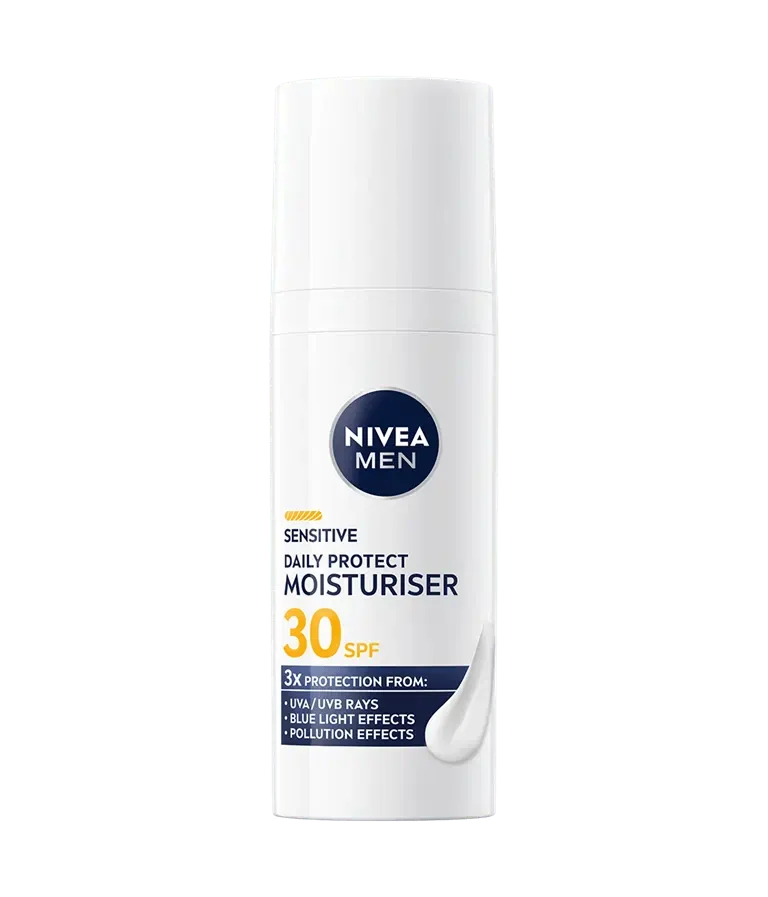 Crema de fata Men Sensitive SPF30, 30ml, Nivea