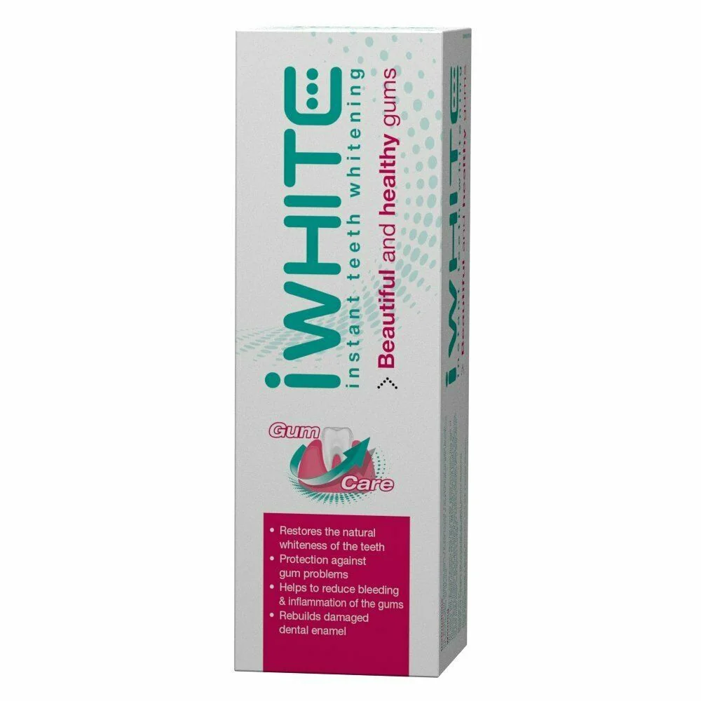 iWhite Instant Pasta de dinti pentru gingii sensibile, 75ml