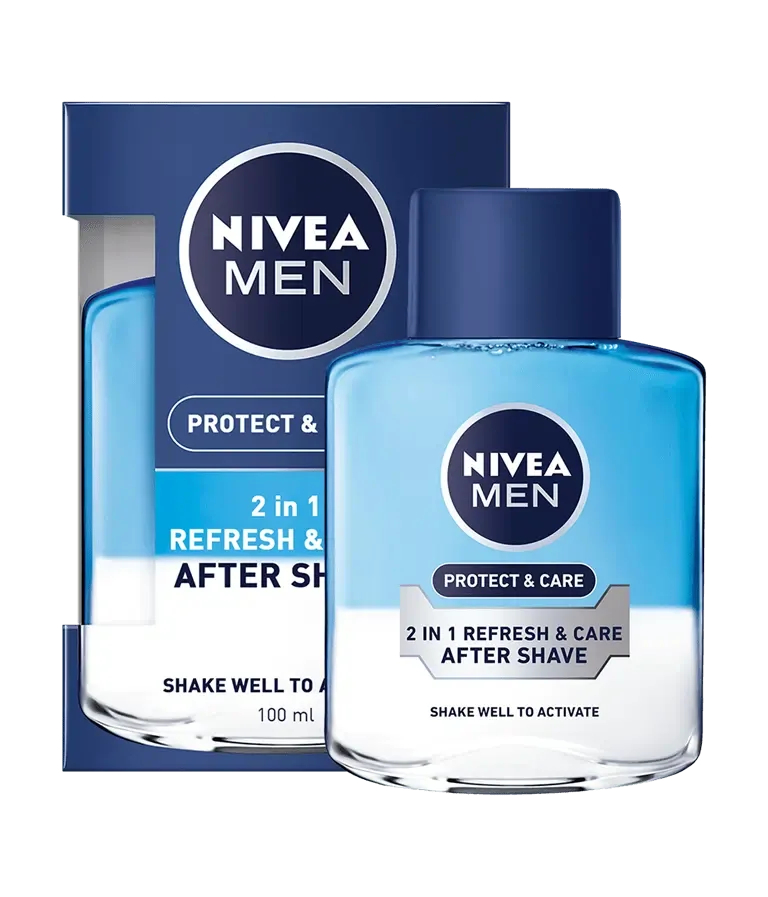 Lotiune dupa ras 2in1 Men Refresh & Care, 100ml, Nivea