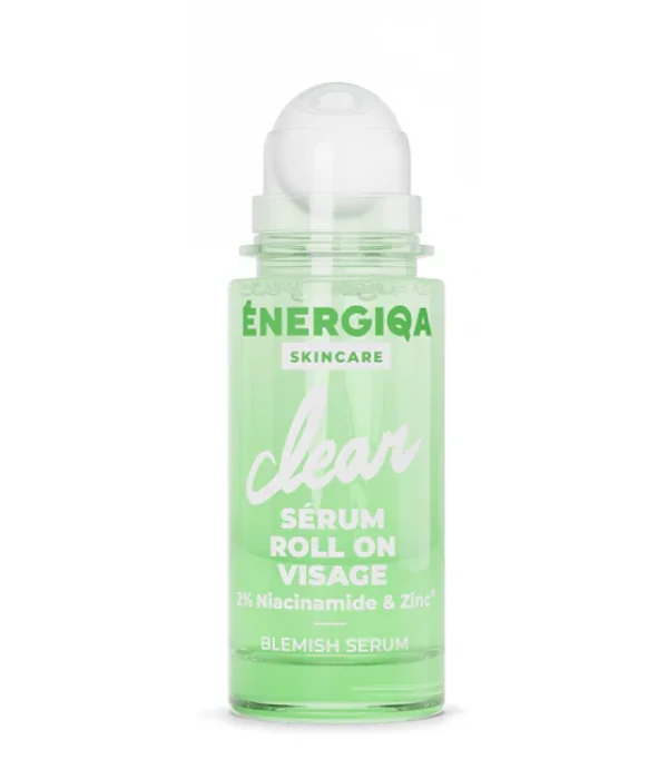 Ser roll-on pentru fata cu niacinamide si zinc, 30ml, Energie Fruit