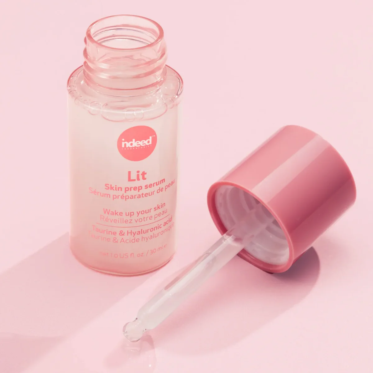 Ser revitalizant pentru pregatirea tenului Lit Skin Prep, 30ml, Indeed Labs
