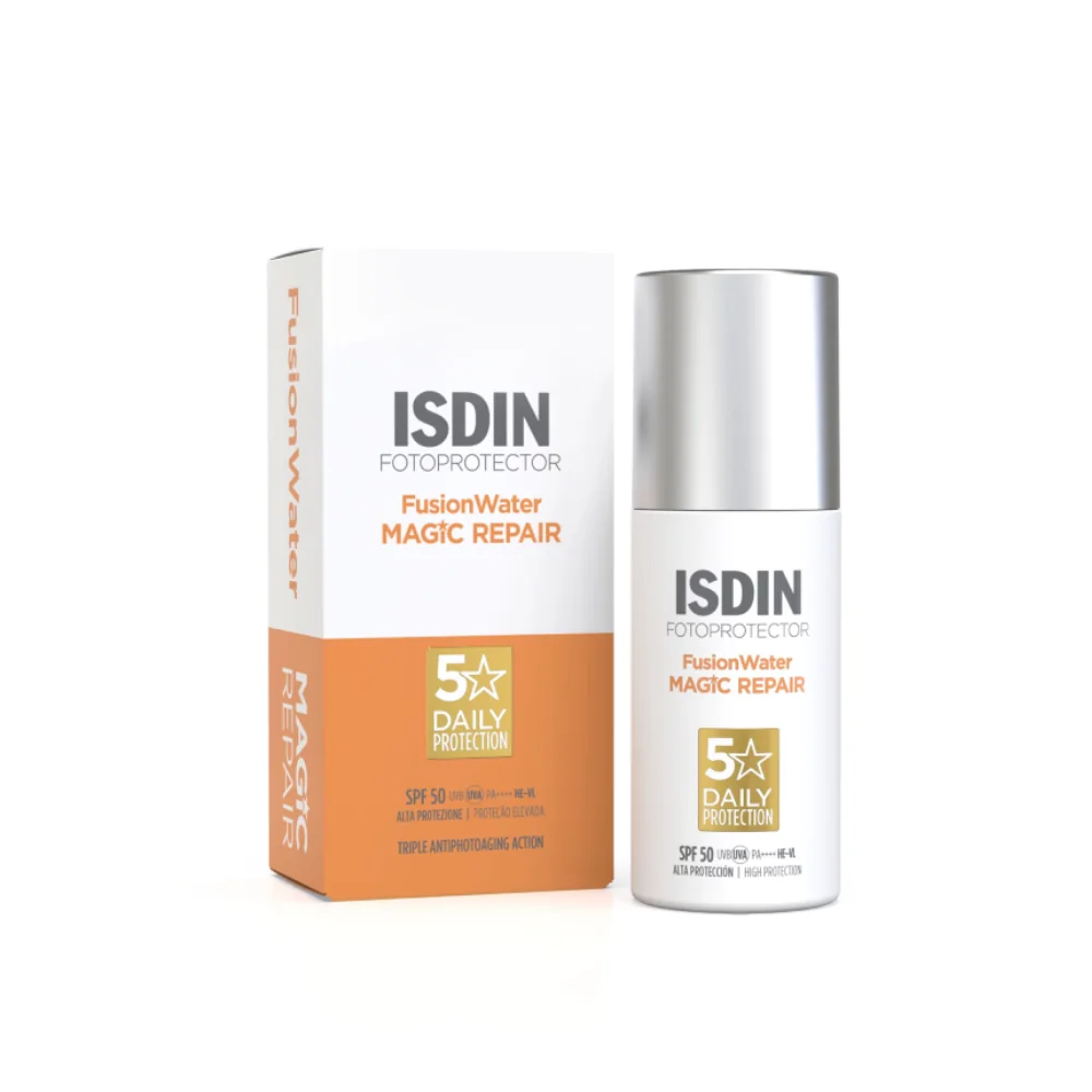 Fotoprotector Fusion Water Magic Repair SPF50, 50ml, Isdin