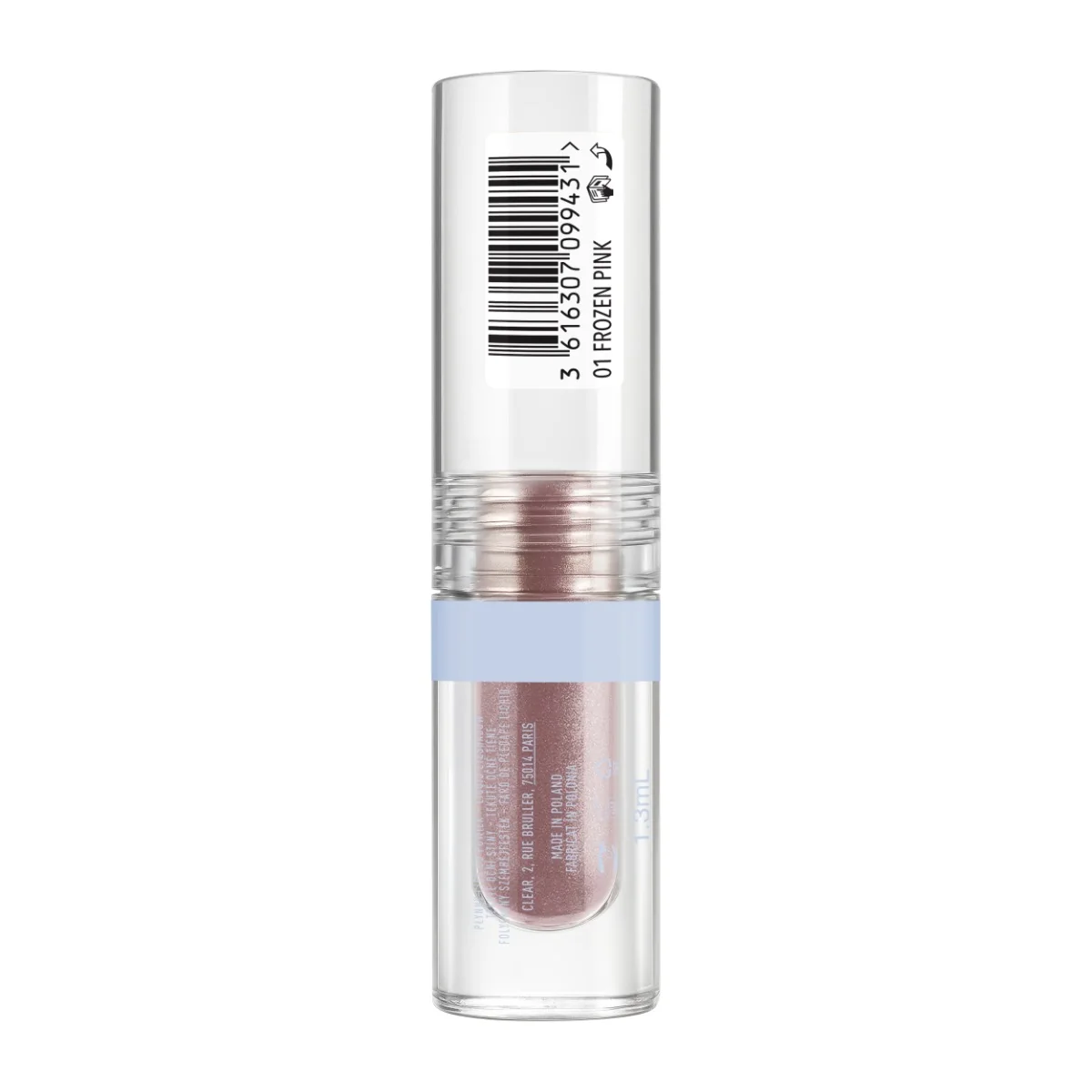 Fard de pleoape lichid Studio Color 01 Frozen Pink, 1.3ml, Miss Sporty
