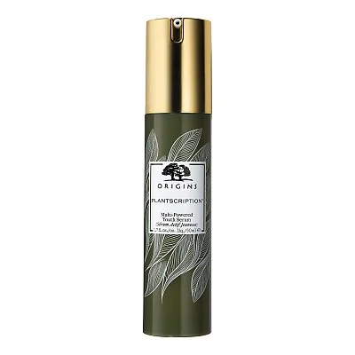 Ser pentru fata cu actiuni multiple anti-age Plantscription, 50ml, Origins 
