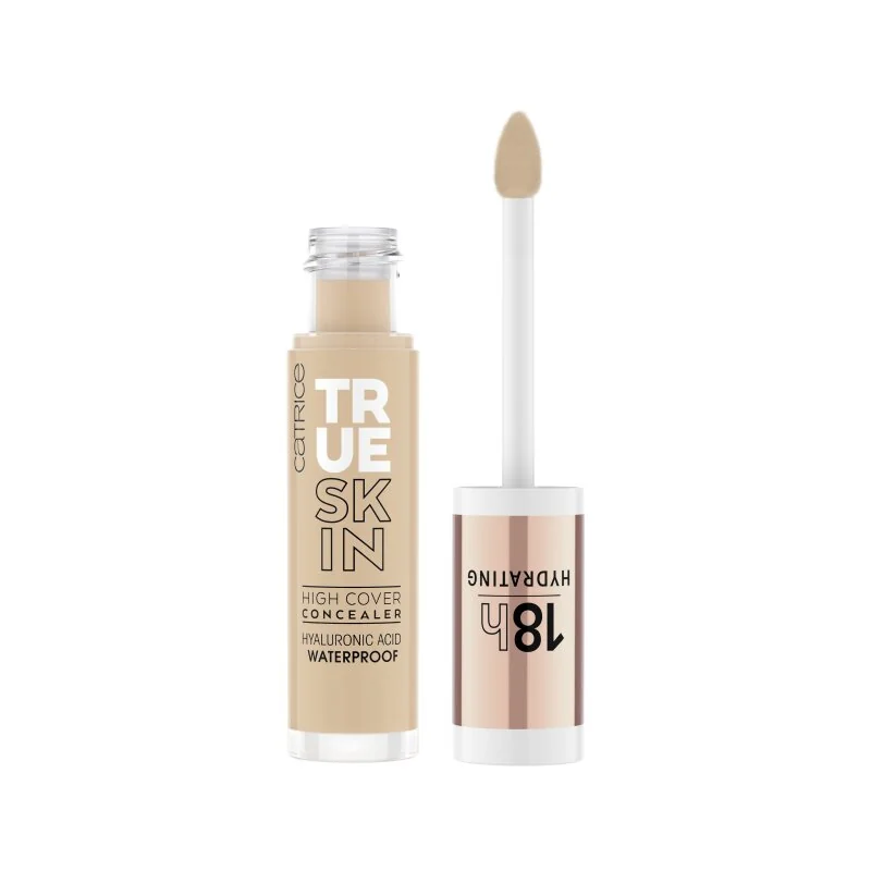 Corector lichid cu acoperire mare True Skin High Cover 032, 4.5ml, Catrice