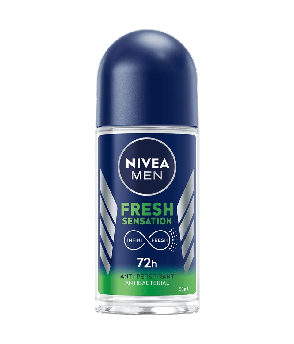 Deodorant roll-on pentru barbati Fresh Sensation, 50ml, Nivea