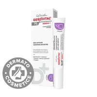 Ser antiage Ceramide Booster H3 Derma+, 15ml, Gerovital