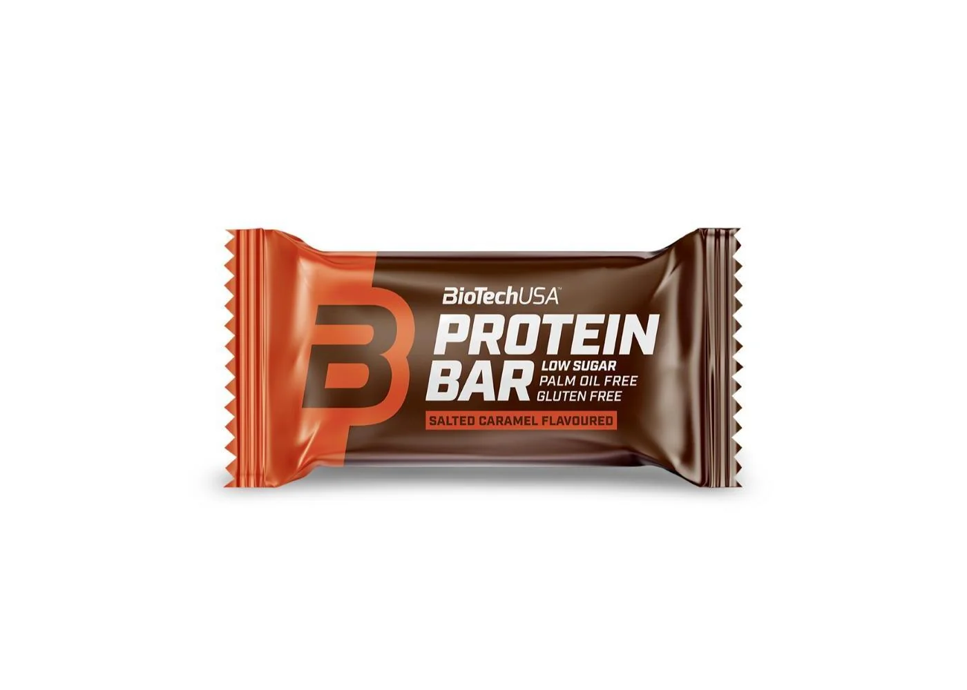 Baton proteic cu aroma de caramel sarat, 35g, BioTechUSA