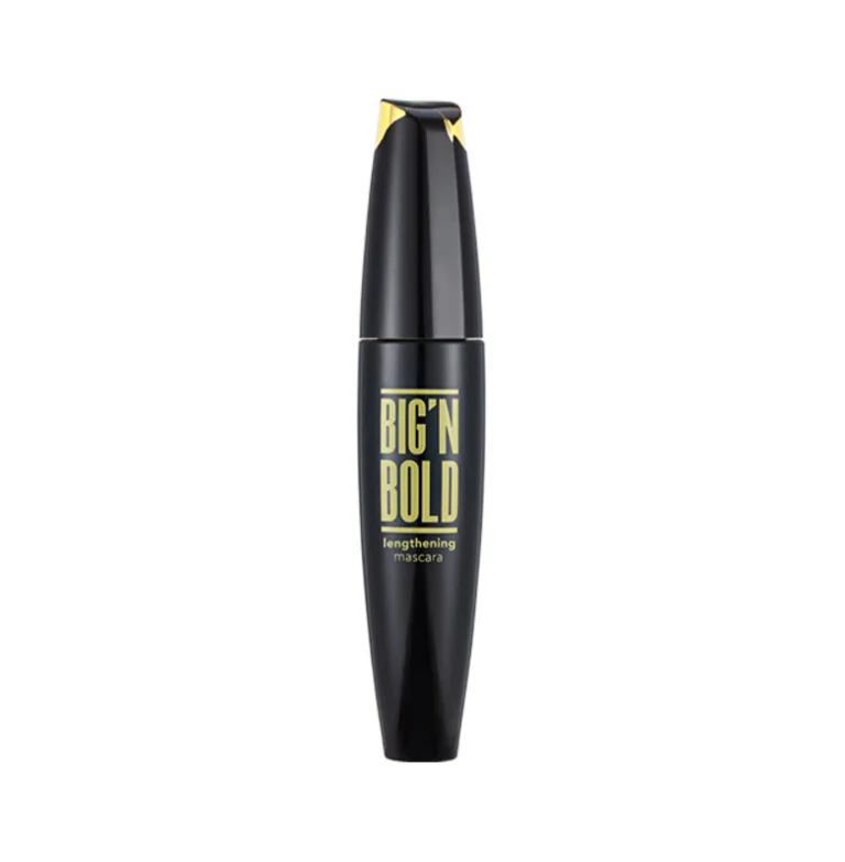 Mascara Big'N Bold No Lengthening, 15ml, Flormar