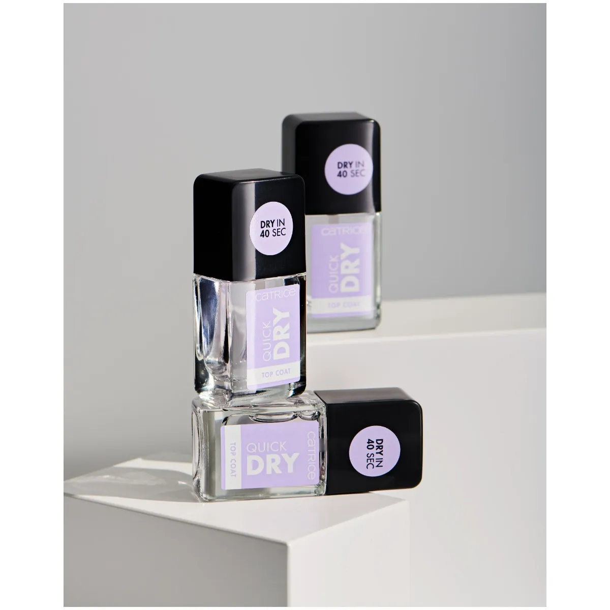 Top cu uscare rapida Quick Dry Top Coat, 10.5ml, Catrice 