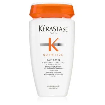 Sampon hidratant pentru parul uscat Nutritive Bain Satin, 250ml, Kérastase