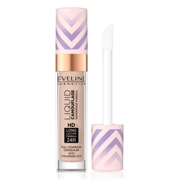 Corector lichid rezistent la apa Camouflage Waterproof Formula 05 Light Sand, 7.5ml, Eveline Cosmetics