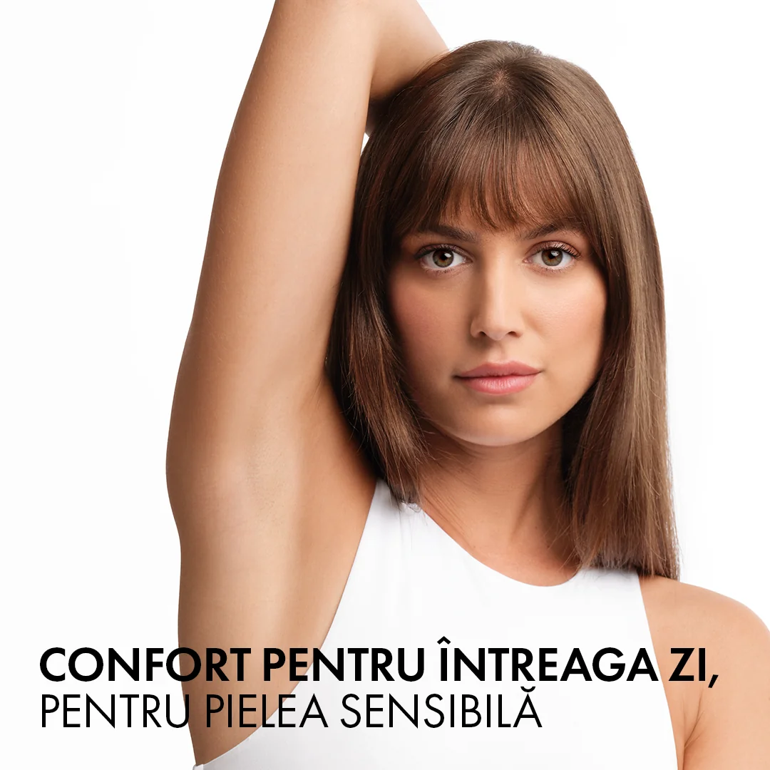 Deodorant roll-on mineral fara saruri de aluminiu 48h, 50ml, Vichy