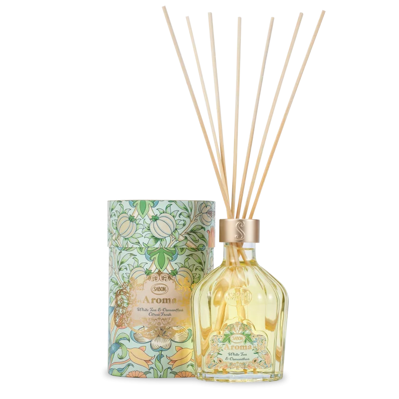 Parfum de camera White Tea & Osmanthus, 245ml, Sabon