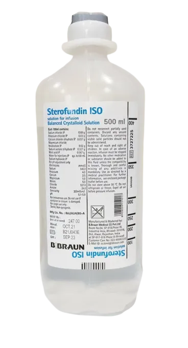 Sterofundin Iso 500ml, 10 flacoane, B. Braun 