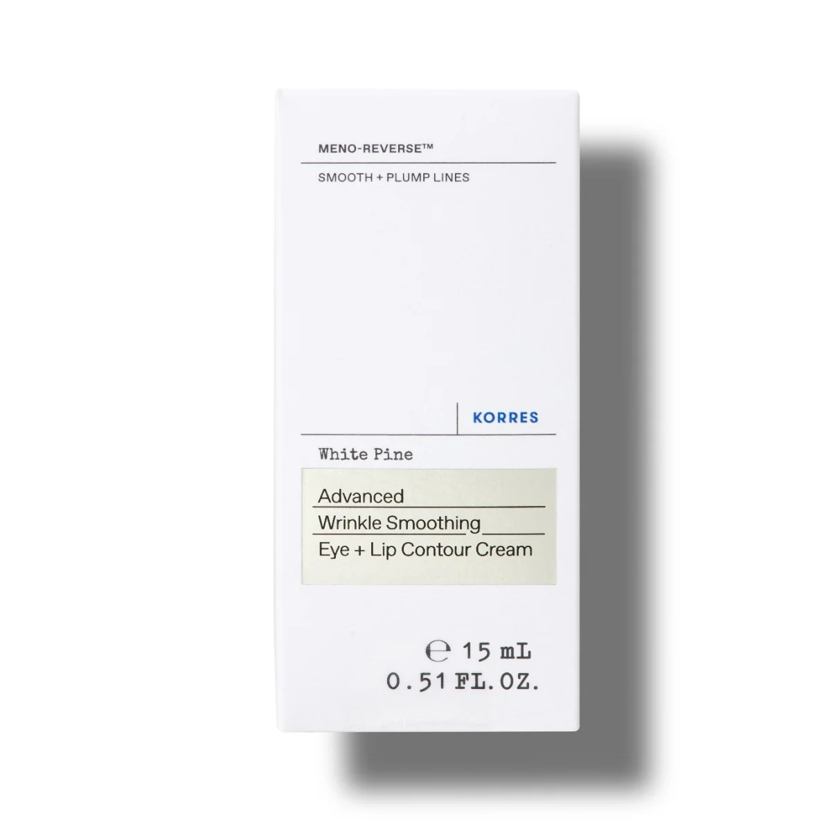Crema de ochi White Pine, 15ml, Korres