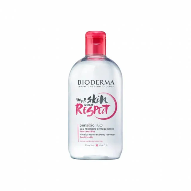 Lotiune micelara Sensibio H2O editie aniversara, 500ml, Bioderma