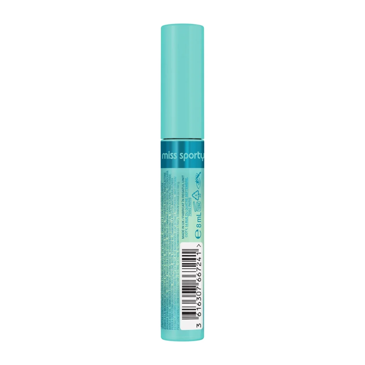 Mascara Studio Lash Mermaid Lashes 01 Black, 8ml, Miss Sporty
