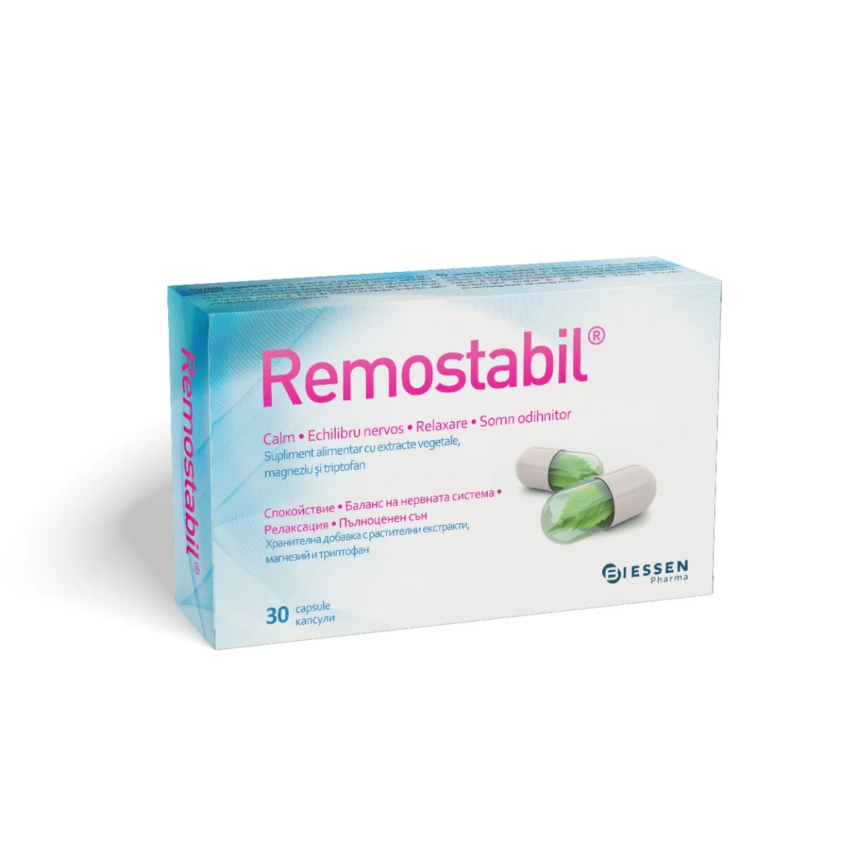 Remostabil, 30 capsule, Biessen Pharma