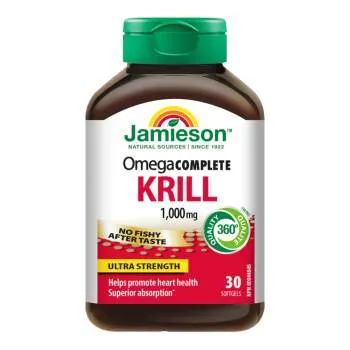 Omega complet Pure Krill 1000mg, 30 capsule moi, Jamieson