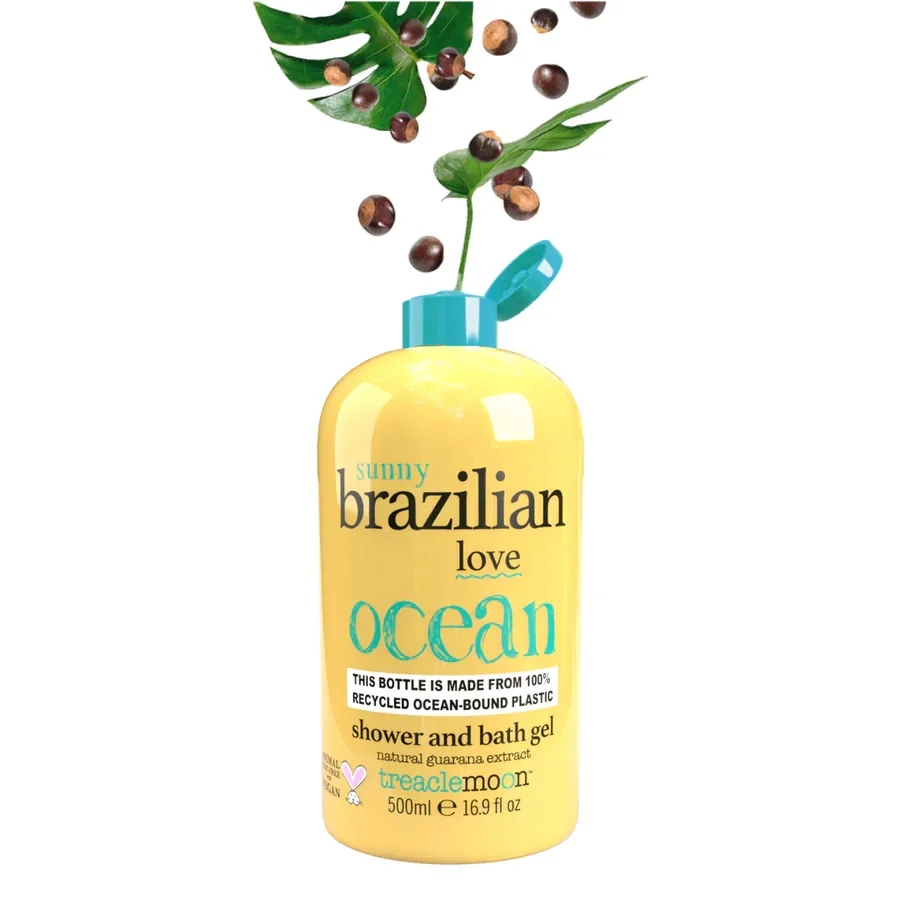 Gel de dus Brazilian Love, 500ml, Treaclemoon