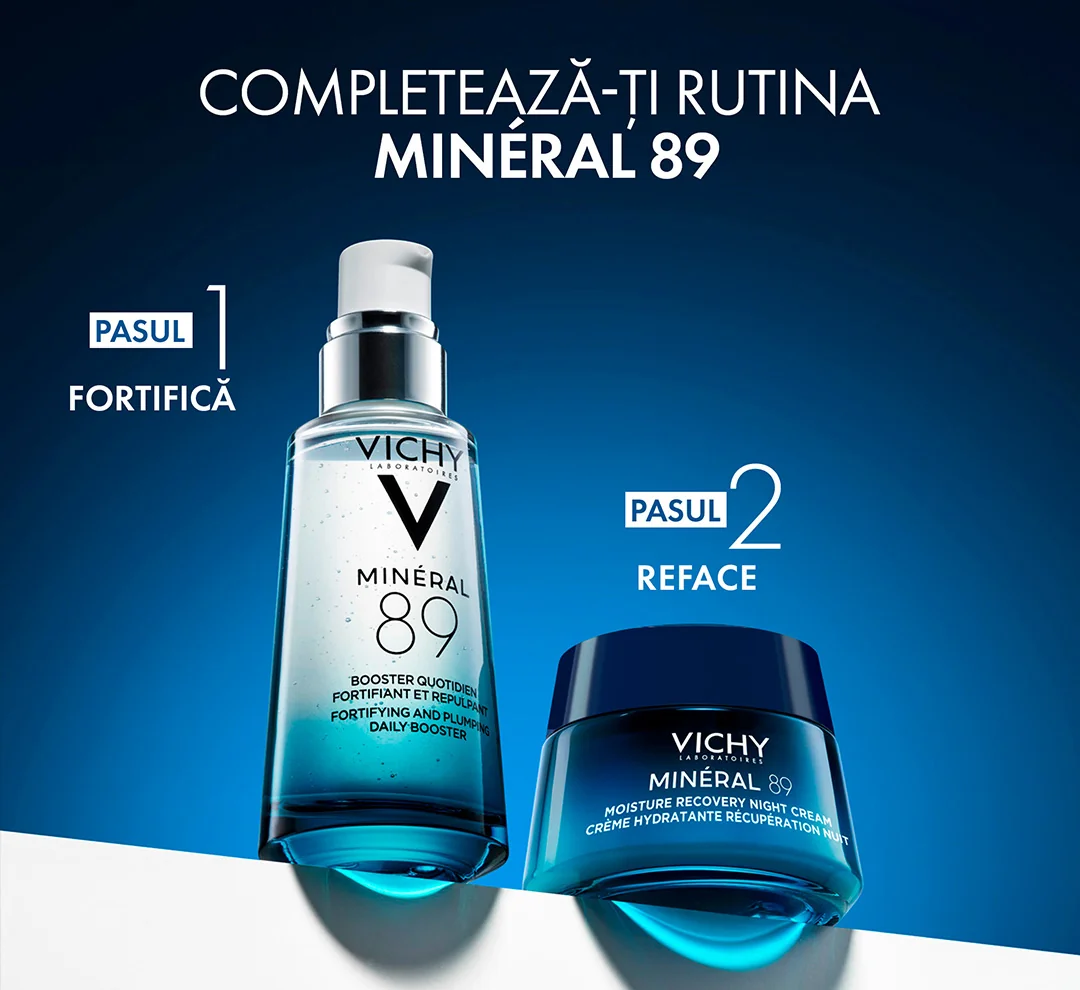 Completeaza-ti rutina Mineral 89.