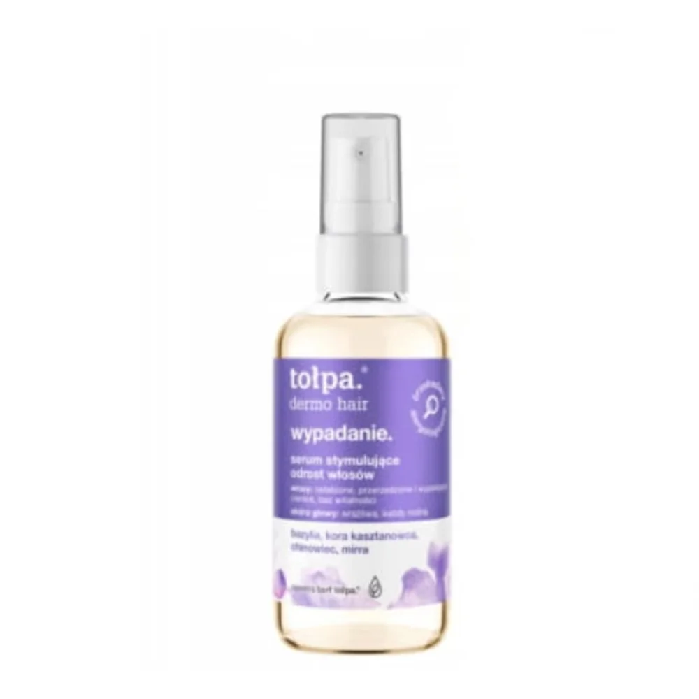 Ser pentru stimularea cresterii parului Dermo Hair, 100ml, Tolpa