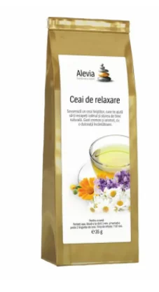 Ceai de relaxare, 35g, Alevia