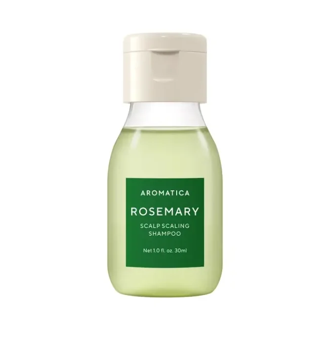 Sampon pentru scalp cu Rozmarin, 30ml, Aromatica