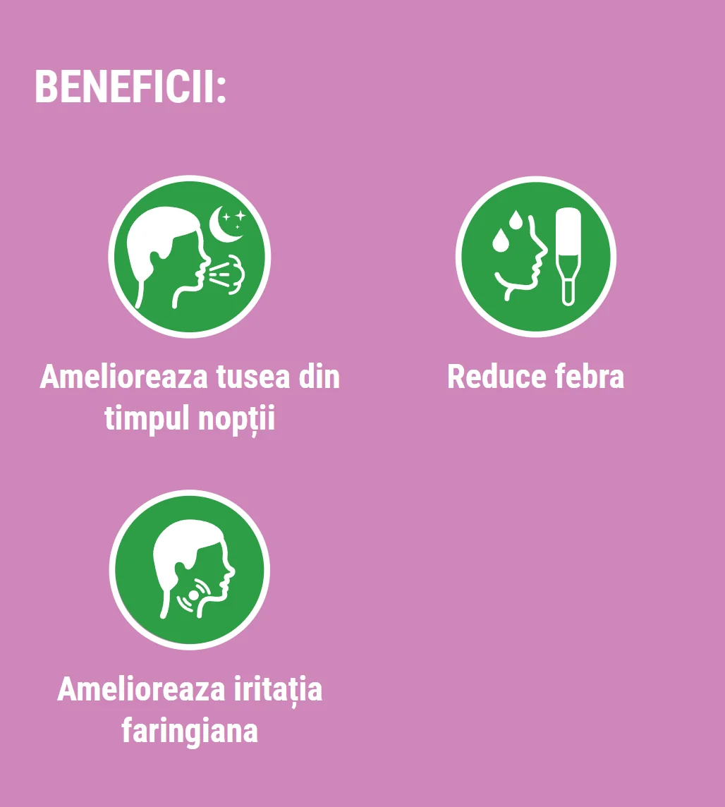 Beneficii Bronchostop Trio Beneficii Bronchostop Trio