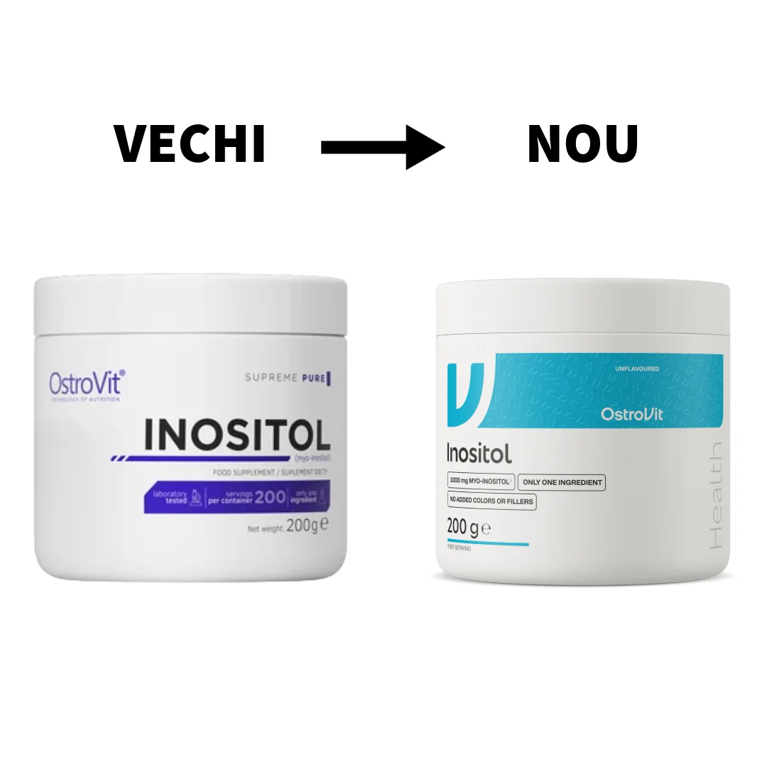 Inositol pulbere, 200g, OstroVit