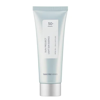 Lotiune cu protectie solara SPF50+ Sun Project Sun Essence, 120ml, Thank You Farmer
