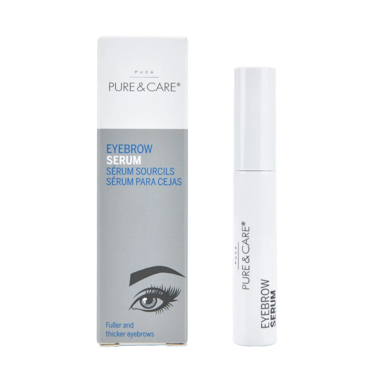 Ser pentru sprancene, 5ml, Puca Pure&Care