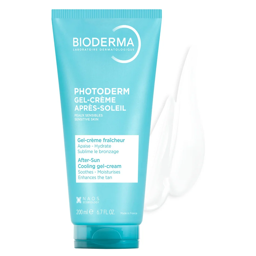 Gel-crema reparatoare dupa plaja Photoderm, 200ml, Bioderma