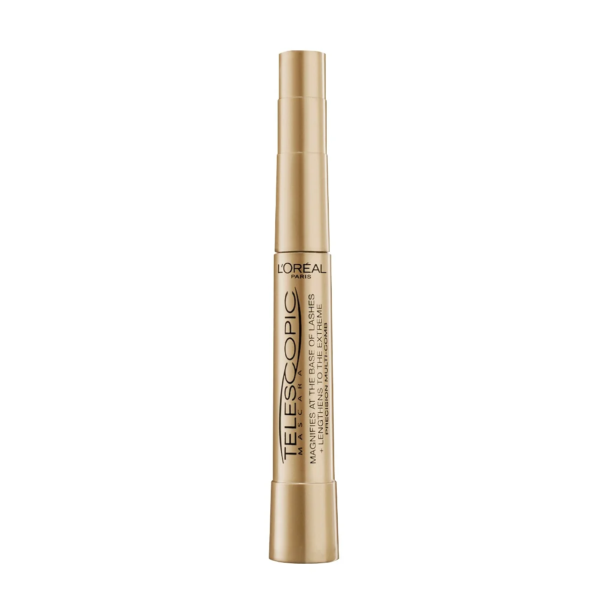 Mascara Telescopic Black, 8ml, L'Oreal Paris