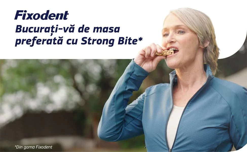 *din gama Fixodent *din gama Fixodent