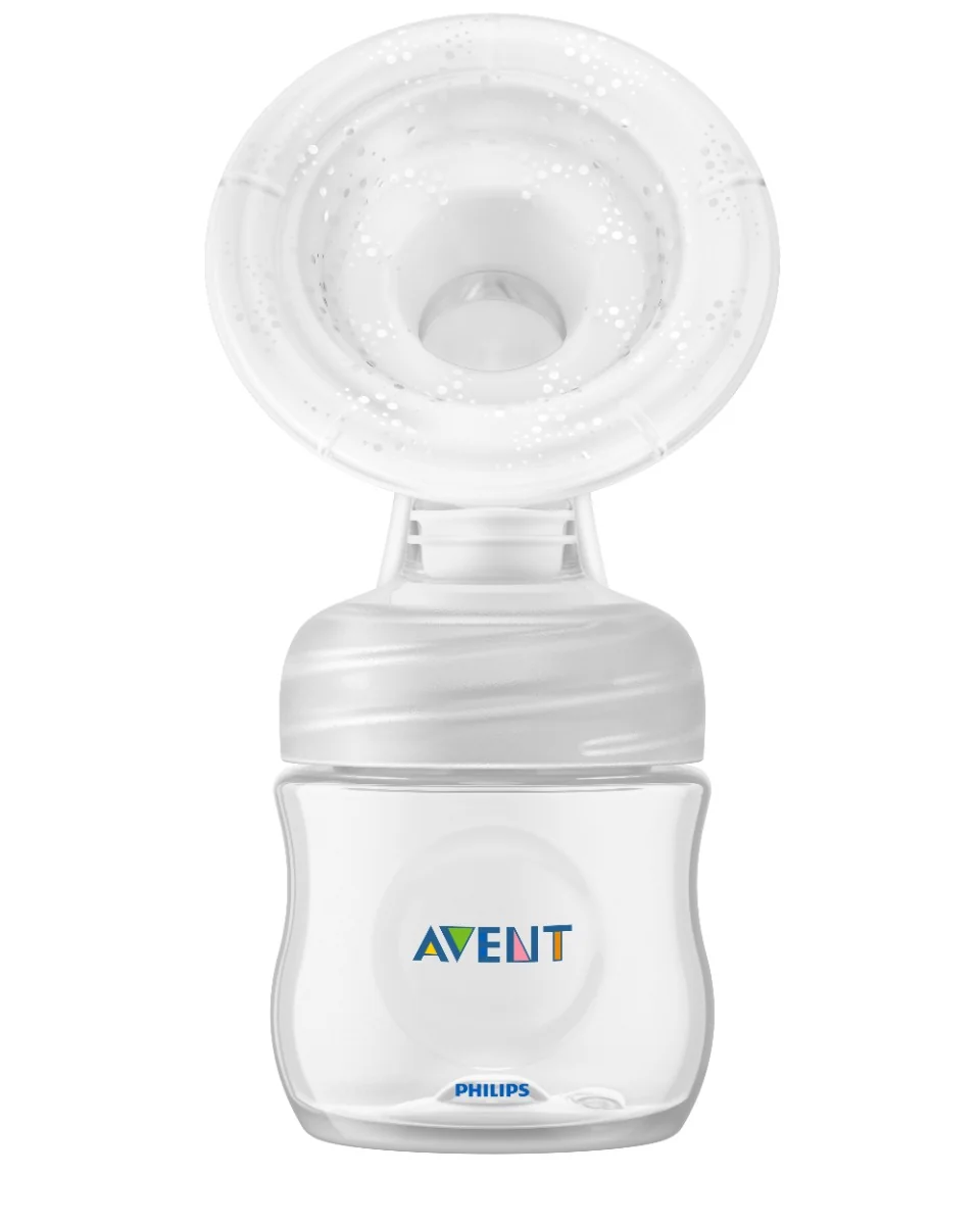 Pompa de san manuala cu recipiente de stocare SCF430/13, 1 bucata, Philips Avent 