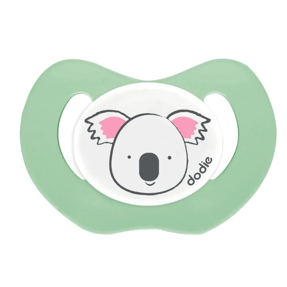 Suzeta ortodontica din silicon 0-2 luni Animale P49, 1 bucata, Dodie
