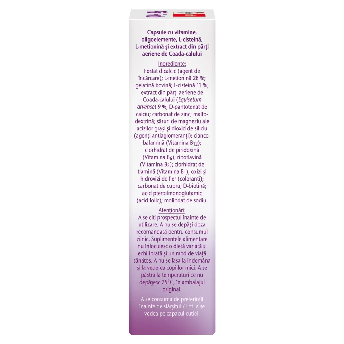 Par Forte ā vitamine pentru par, 30 capsule, Doppelherz