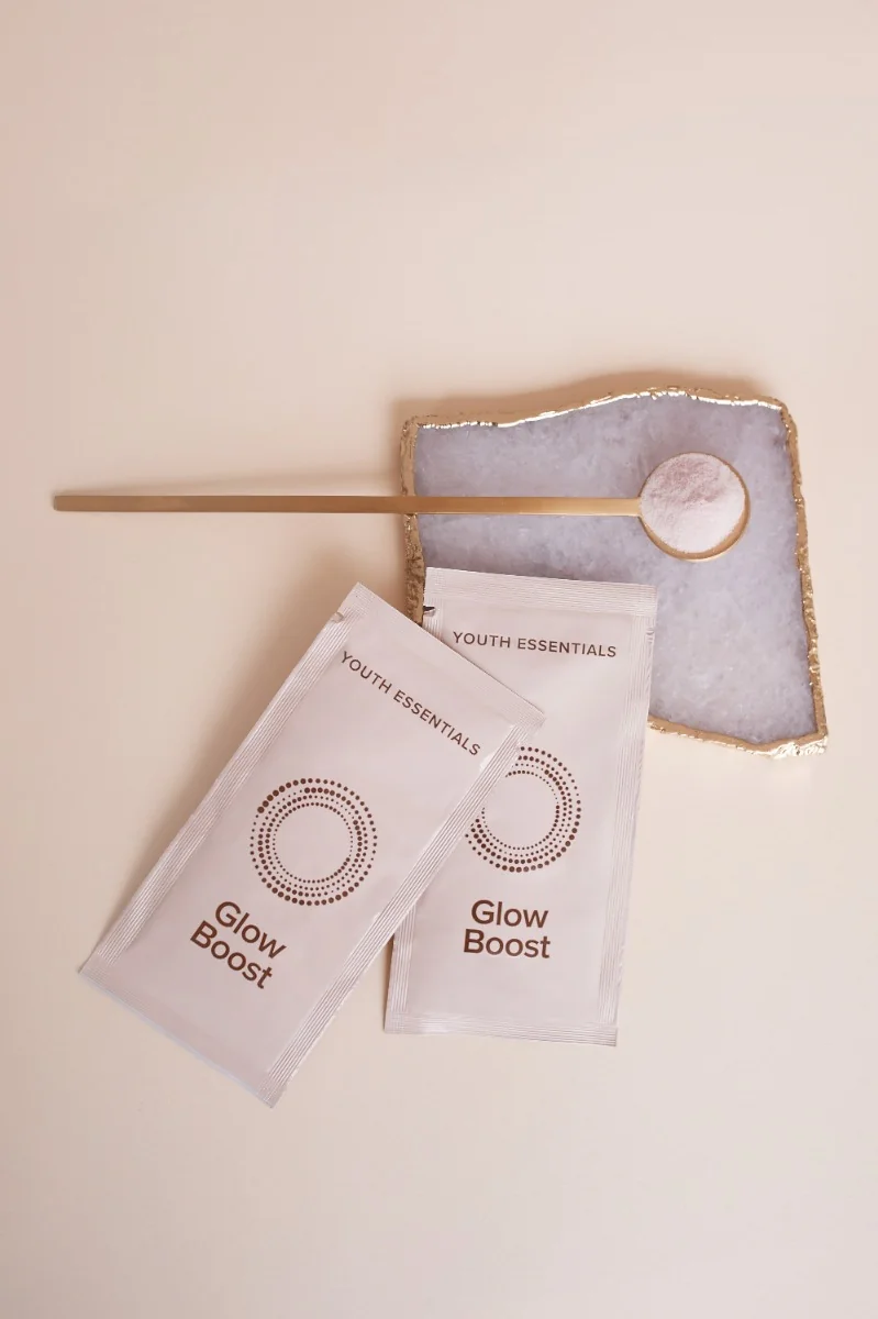 Pudra cu colagen Glow Boost, 258g, Youth Essentials