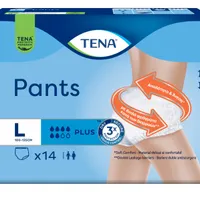 Scutece pentru adulti Pants Plus L, 14 bucati, Tena